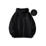 Чёрный, флисовая подкладка