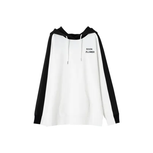SOON FLOWER Толстовка Женская Белая