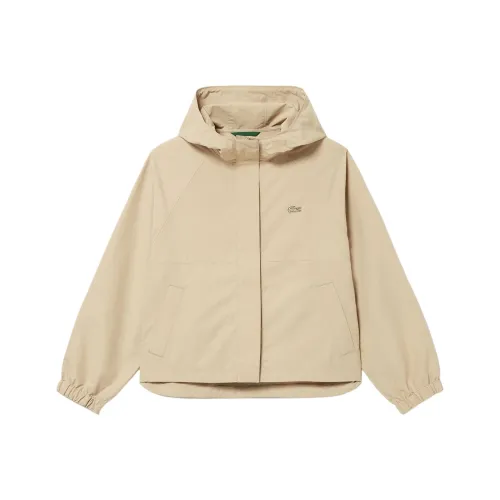 LACOSTE Куртки и Пальто Женские Бежевые