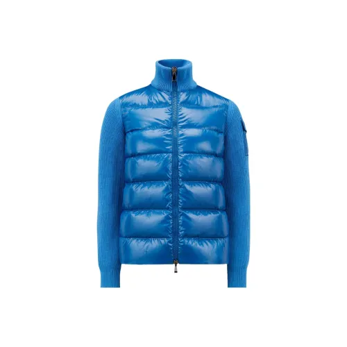 Moncler Down Jacket Women's Blue