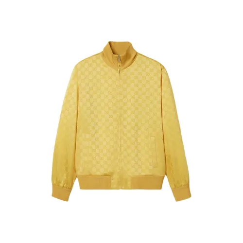 GUCCI SS25 Куртки и Пальто Женские Желтые