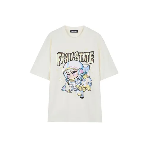 FRAIL STATE T-Shirt Унисекс Белый