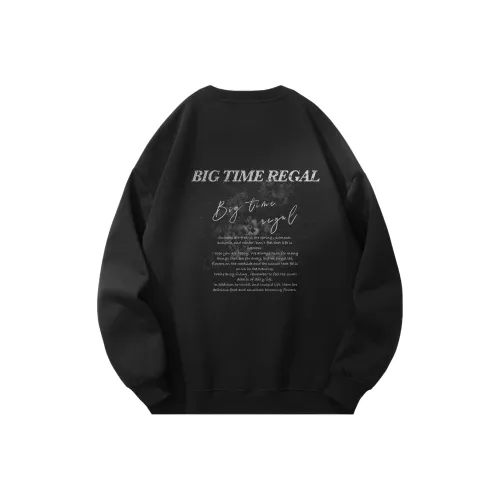 BIG TIME REGAL Толстовка Унисекс
