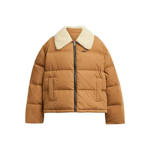COACH SS24 Пуховик Женский Хаки
