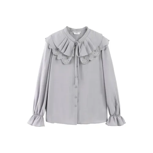 Pit Серые Женские Рубашки