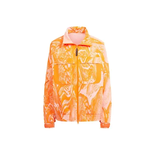 Adidas x Stella McCartney Куртка Женская Светлая Блестящая Красная