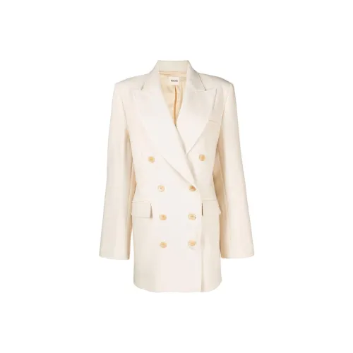 KHAITE Бежевые Женские Куртки