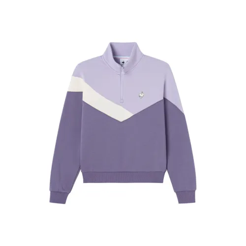 Le Coq Sportif Толстовка Женская Виноградный Фиолетовый