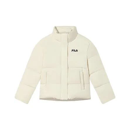 FILA Лайфстайл Белый цвет груши Женские Пуховики
