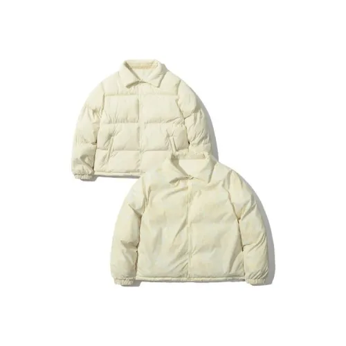 OIOICOLLECTION Экрю Женские Пуховики
