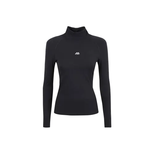 Balenciaga Трикотаж Женский Черный