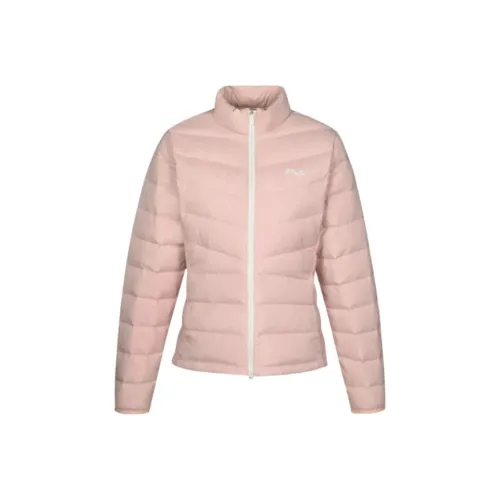 FILA Пыль Розовый Женские Пуховики