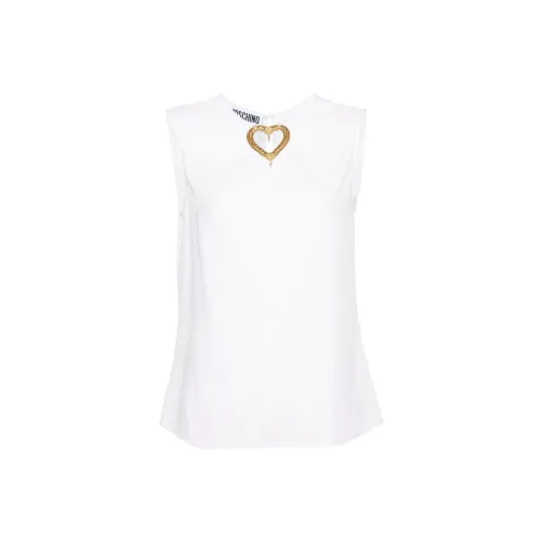 MOSCHINO Белые Женские Рубашки