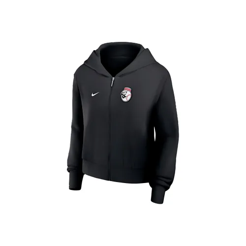 nike Куртки и Пальто Женские Черные