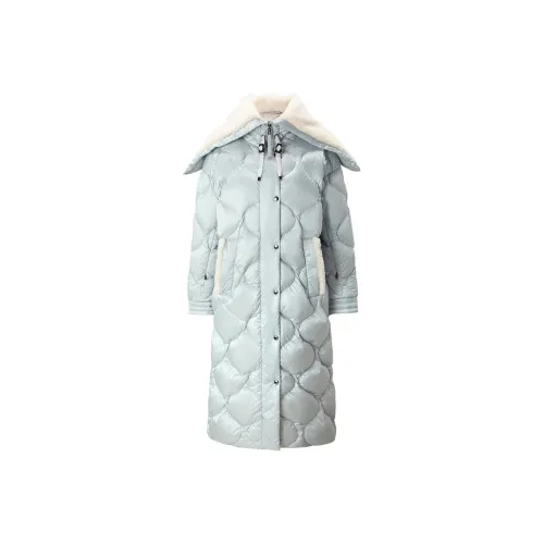 BOGNER FW22 Пуховик Женские Pearl Pink Blue