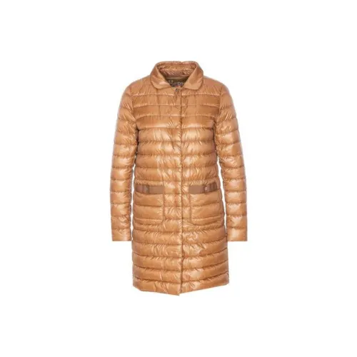 HERNO Куртки и Пальто Женские Коричневый