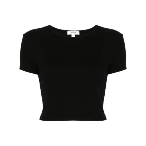 AGOLDE Черные Женские Т-рубашки