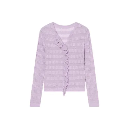 Goodland Трикотаж Женский Светло-фиолетовый