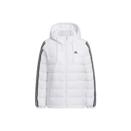Adidas Пуховик Женский Белый