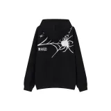 Черный с флисовой подкладкой