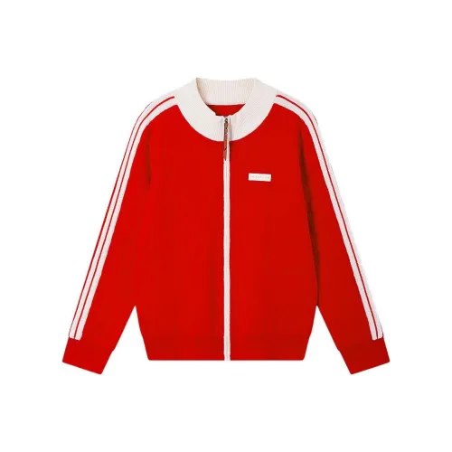 XII BASKET Трикотаж Женский Китайский Красный