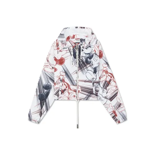 Tommy Hilfiger Tommy Hilfiger x Disney Co Branded SERIES Многоцветные Женские Куртки