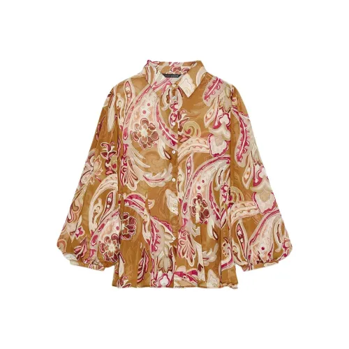 ZARA Многоцветные Женские Рубашки