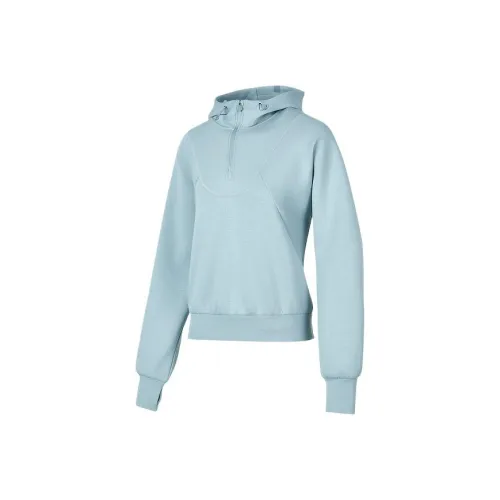 Свитшот Skechers Freedom Series Женские Бамбуково-Лунный Синий