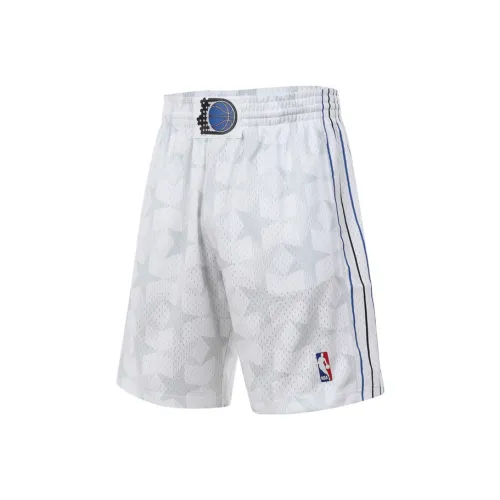 MITCHELL NESS X NBA SWINGMAN Fan Edition Баскетбольные шорты Унисекс Белый