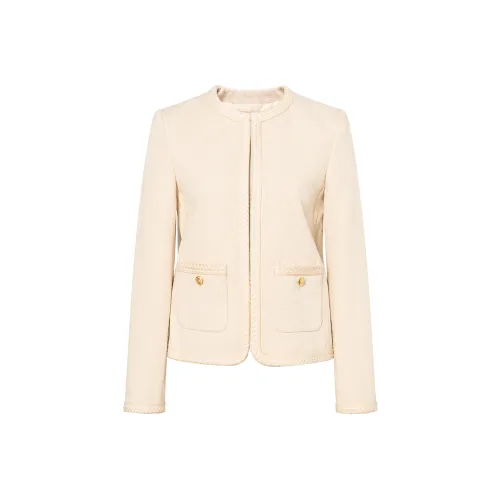 CELINE SS23 Куртки и Пальто Женские Экрю