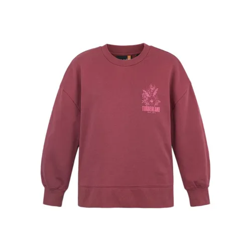 Timberland Толстовка Женская Соус Красный