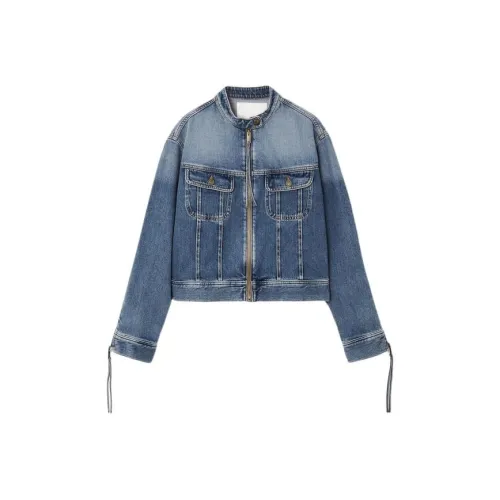 COS Куртки Пальто Женские Blue