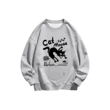 Серый меланж