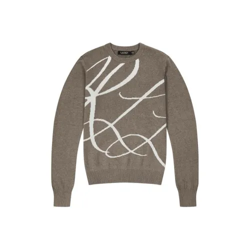 LAUREN RALPH LAUREN Трикотаж Женский Коричневый