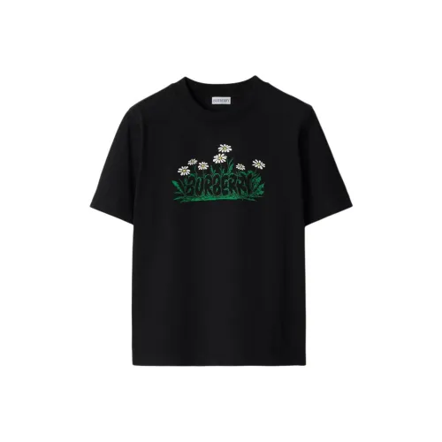 Burberry Черные Женские Футболки