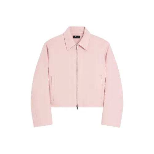 THEORY Куртки Пальто Женские Румяно-розовый