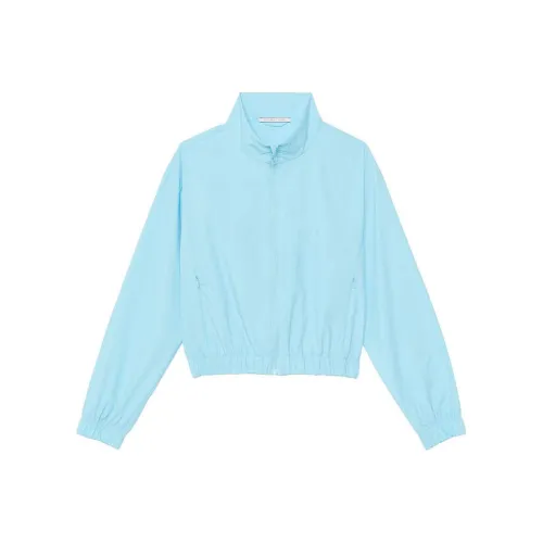 Victoria's Secret VS Sport Куртки и Пальто Женские Виктория Синий