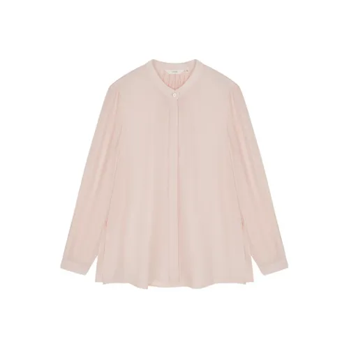 IHIMI Нежно-розовые Женские Рубашки
