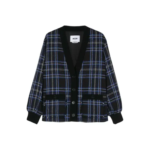 MSGM Куртки и Пальто Женские Черные