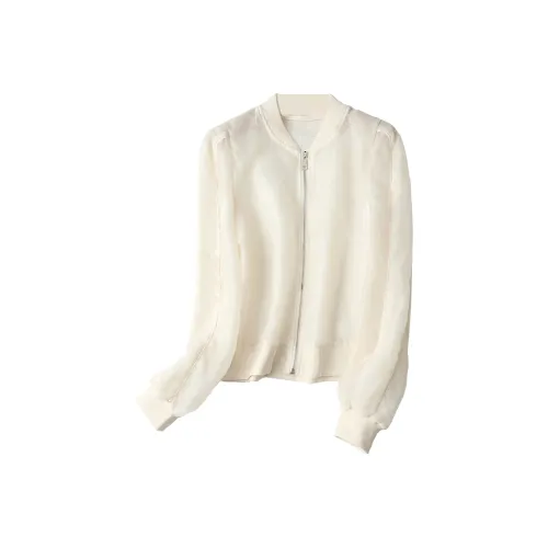 RED DRAGONFLY Шифон Рубашка Женская Экрю