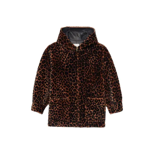 Sandro Куртка Женская с леопардовым принтом