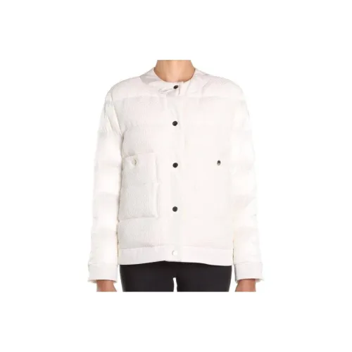 Moncler Белые Женские Пуховики