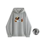 Светло-пшеничный серый [утолщенный с флисовой подкладкой]