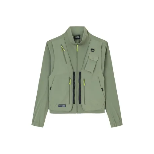 ANTA Куртки и Пальто Женские Мутный Оливковый Зеленый