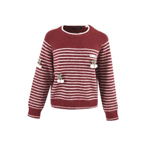 CLOUD SEASON Трикотаж Женский Красный