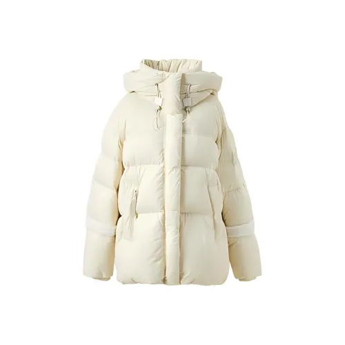 3COLOUR Абрикос Женские Пуховики