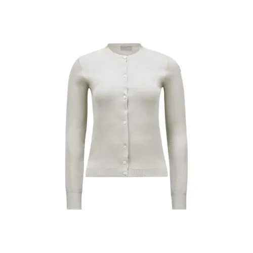 Moncler SS24 Трикотаж Женский Бежевый