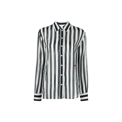 MOSCHINO SS24 Рубашка Женская Черная