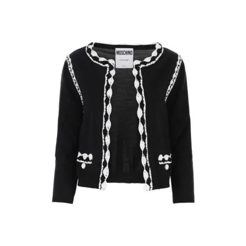 MOSCHINO Черные Женские Куртки