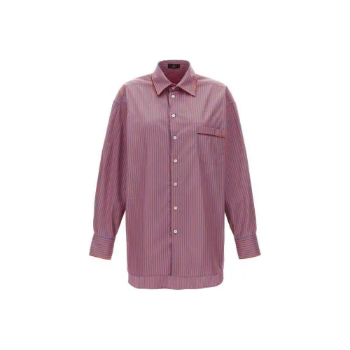 ETRO Розовые Женские Рубашки